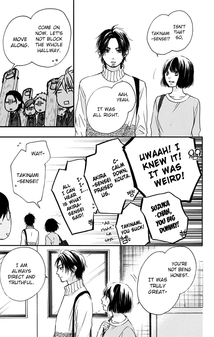 Kono Oto Tomare!, Chapter 52 image 18